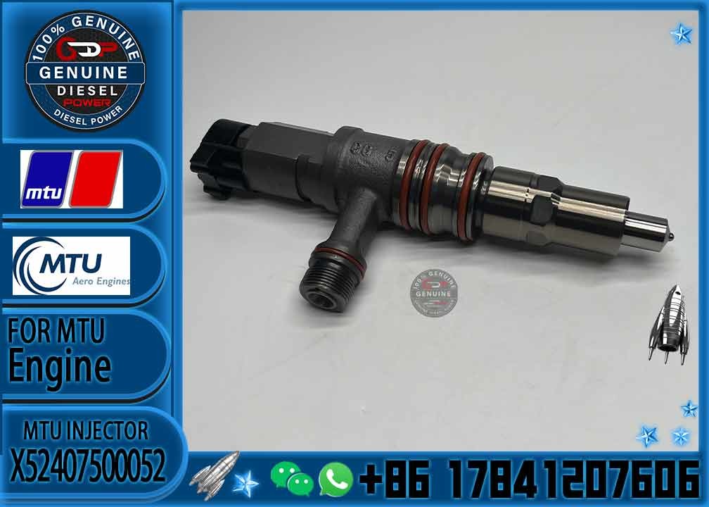 Diesel Fuel Injector EX52407500050 1576844 VTO-G441M48B 52400016 X52407500052