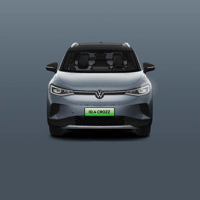 New Version Electric Cars VW ID4 Crozz new chinese design pure newe energy car