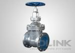 Non-rising Stem Gate Valve NRS Handwheel Operation, Long Life Span