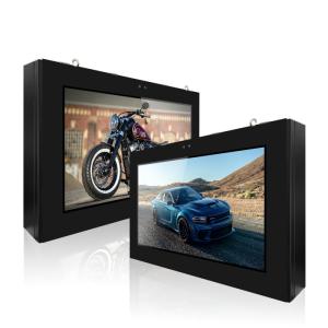 Wholesale WIFI Capacitive Touching Outdoor LCD Digital Signage , 43 Inch Digital Signage from china suppliers