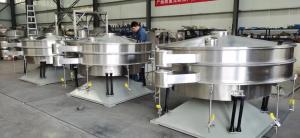 Wholesale ZY2000 Rotary Vibrating Screen For Powder Granule Sieving SS304 from china suppliers