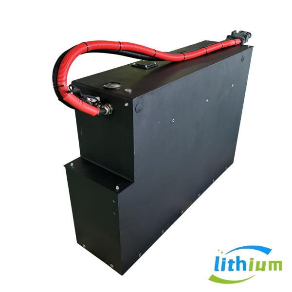 48V 404ah Rechargeable Lithium Ion Electric Forklift Battery Pack LiFePO4