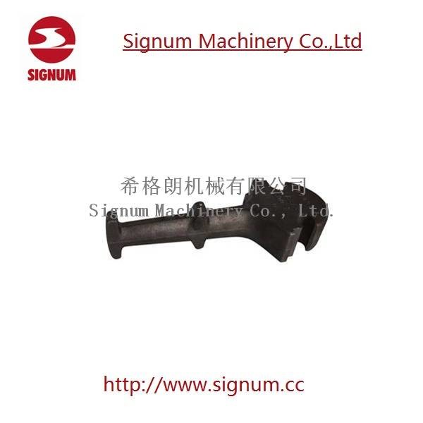 60Si2Mn Rail Shoulder For Fastening System