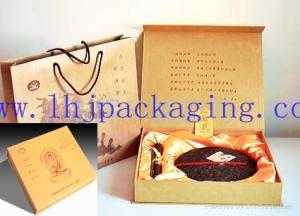 Wholesale red tea packaging box from china suppliers