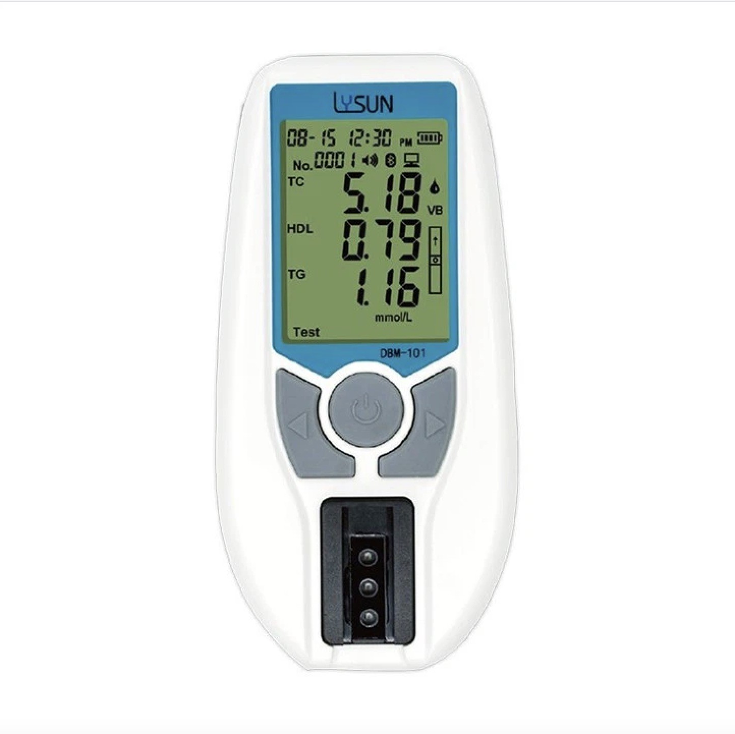 Renal Function Testing With Lysun DBM-101 UA CR And UR Analysis