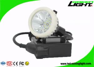 Wholesale IP67 Miners Helmet Light 10000lux Rechargeable 6.6 Ah For Mineral Industry from china suppliers
