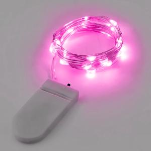 China CR2032 Battery Operated 2m 20 LED Multi-Color LED String Lights For Christmas, Party, Festival Decoraction on sale
