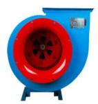 Large Industrial Centrifugal Fan Suction Ventilation Dust Collector Blower Fan
