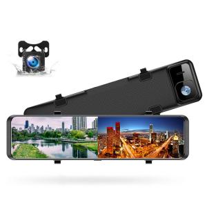 Wholesale 24V 12&quot; 11.26&quot; Vehicle 1080P Dash Cam 2.5K High Definition Car DVR from china suppliers