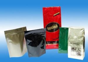 Wholesale Laminated Aluminum Foil Packaging Bags Custom Color Printing Smell Proof from china suppliers
