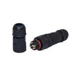 50W LED Waterproof Connector 2 3 4 5 6 Pin Waterproof Cable Connector