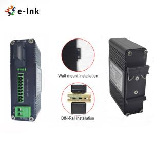 Wholesale 15KV 5W Industrial Ethernet Media Converter FCC RS232 With SFP Port from china suppliers