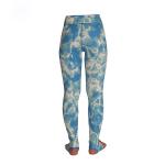 Water Design Yoga Wear Clothing Stretchable Womens Yoga Legging Lycra Material