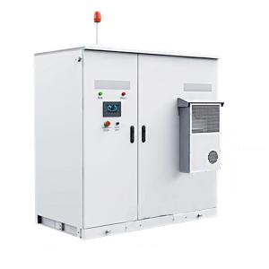 Wholesale All In One Outdoor Energy Storage Cabinet 60kw 124.8kwh Lithium Ion Phosphate Battery from china suppliers