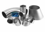 4 " / 6" Ss Pipe Fittings , ASTM A403 ASME B36 19 Stainless Steel Buttweld