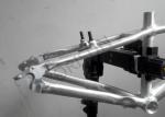 20er V Brake Lightweight Bmx Frames , Aluminum Freestyle Mountain Bike Frame