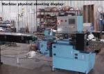 Seal And Heat Tunnel Shrink Wrap Machine 150bag/Min L500mm 3500W