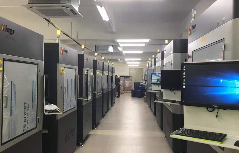 3D Printer With 150mm/S Speed 3d Printing Rapid Prototyping Services