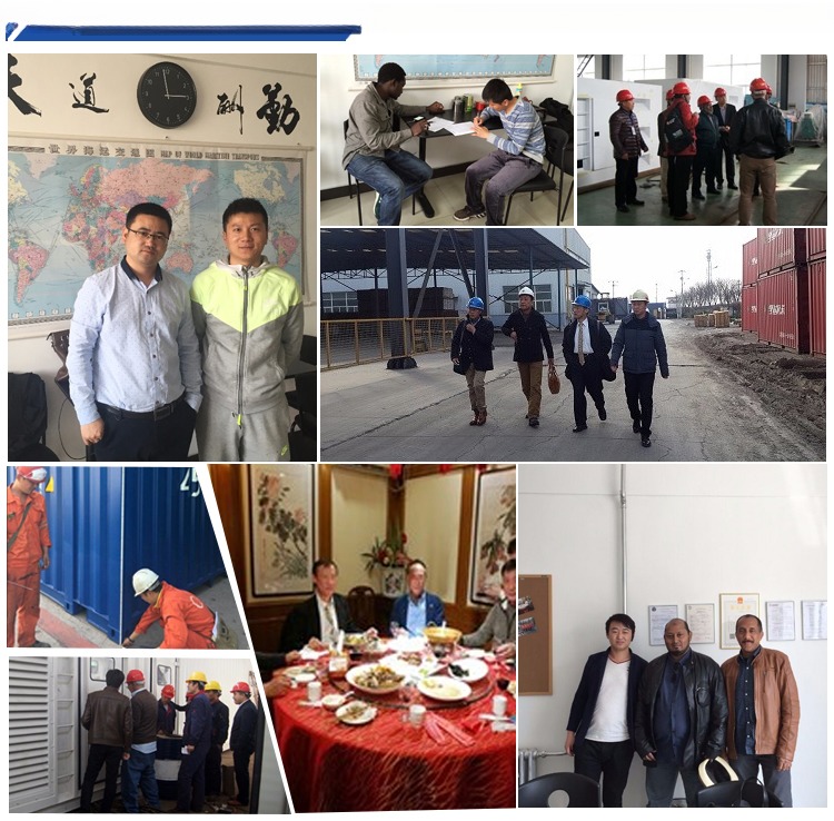 20ft Corten-A Refrigerator Reefer Container in Dubai Ideal for Freezer Fish and Meat Transport