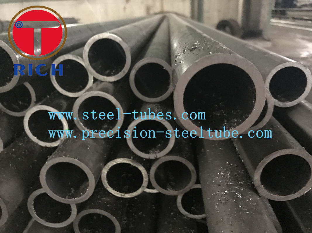 S355nh Hollow Steel Tube Hot Rolled Normalized Seamless Round En10210