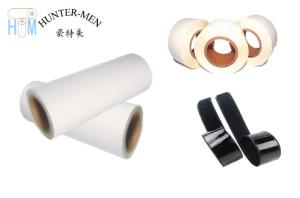Wholesale 150mic Transparent Thermal Adhesive Film Roll For Bonding Nylon Velcro from china suppliers