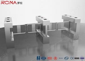 Wholesale Physically Challenged Gate Optical Flap Barrier Turnstile By Swiping Card RFID from china suppliers