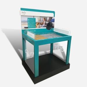 Wholesale Movable Metal Counter POP Displays , Waterproof Point Of Purchase Counter Displays from china suppliers