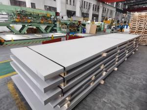 Wholesale SS 316 10mm 15mm Stainless Steel Sheets Plate NO.1 Finish ASME 321H Hot Rolling Pickling Steel Plate from china suppliers