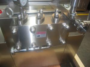 Wholesale Sterile Beverage Two Stage SUS304 Dairy Homogenizer from china suppliers