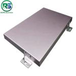 Fireproof Corrugated Aluminum Wall Panels Architectural Metal Ceiling Tiles