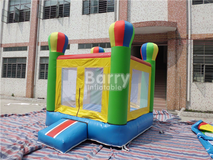 Outdoor Moon Balloon Inflatable Bouncer Custom Bounce House Fun For Kids