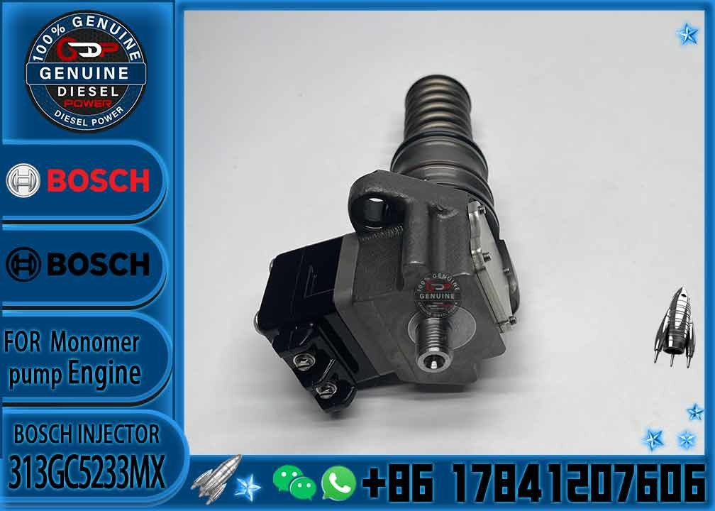 Fuel Pump 313GC5233MX 0986445011 0414755015 for 2003-2006 Engine E7 Trucks
