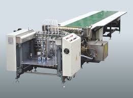 Wholesale Smooth Running Box Gluing Machine Wear Resistant ISO9000 Auto Controller from china suppliers