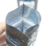 Snacks 0.25oz AL Soft Touch Mylar Bag Stand Up Resealable Bags