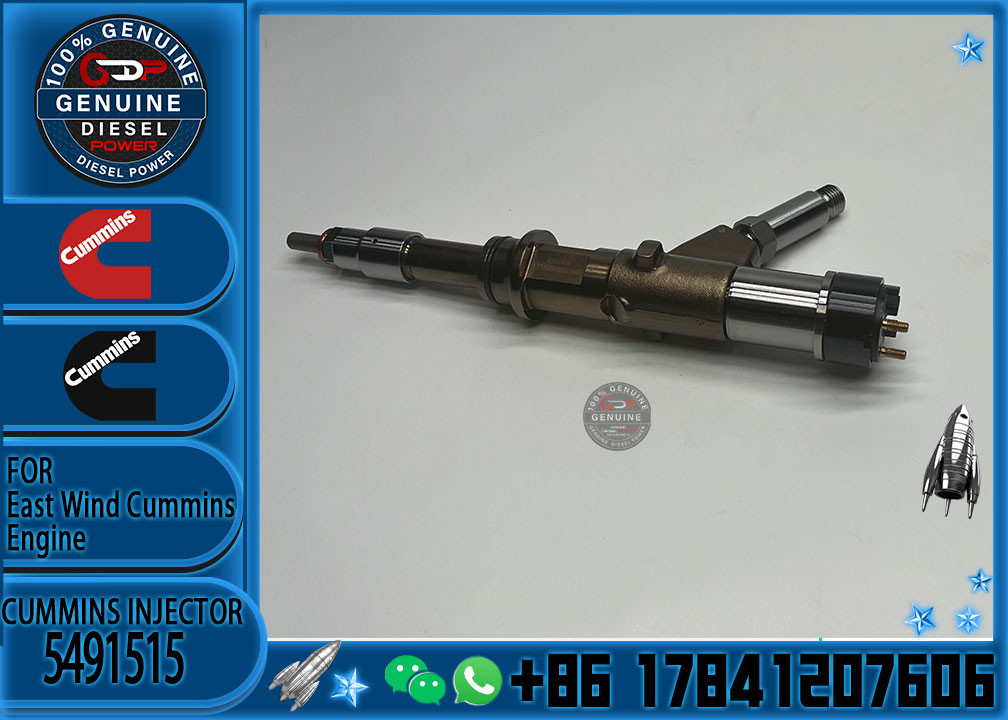 High quality New diesel engine Common rail fuel injector 5491515