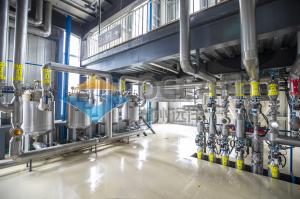 Wholesale OEM Vegetable Edible Soybean Oil Processing Equipment 10 - 1000 Tons / Day from china suppliers