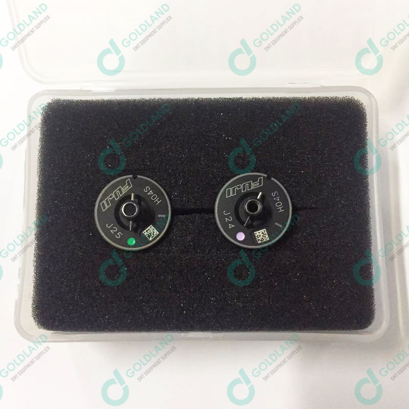 AA8XG04 J25 SMT spare parts calibration jig smt nozzle for H04S-Head used FUJI SMT machine