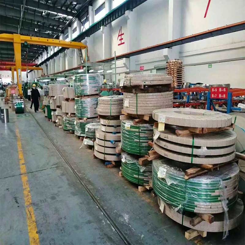 No.1 Stainless Steel Strip BA Construction Stainless Steel Belt 20mm 430A AISI