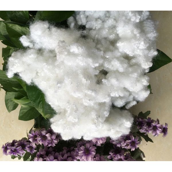 High Elasticity Hollow Conjugated Polyester Staple Fiber 7D X 32MM Good Flexibility