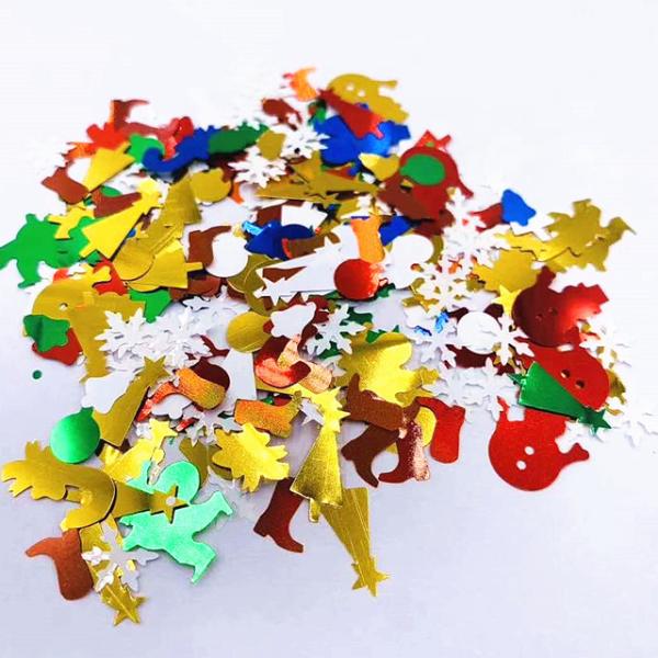 OEM/ODM Yes.We Provide OEM Christmas Ornament Shaped with Excellent Nail Art