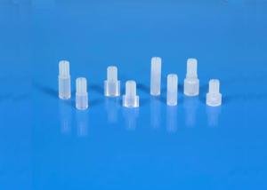 Wholesale Plastic Hydraulic Hose Couplings M6 1/4 - 28UNF Male Thread Flanged Fitting from china suppliers