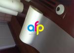 Custom Size Polyester Laminating Film , 18 - 250 Micron Thermal Matte PET Film