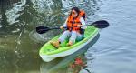 One Person Plastic Paddle Kayak Fishing Single Seat Sit On Fishing Kayak Sit On