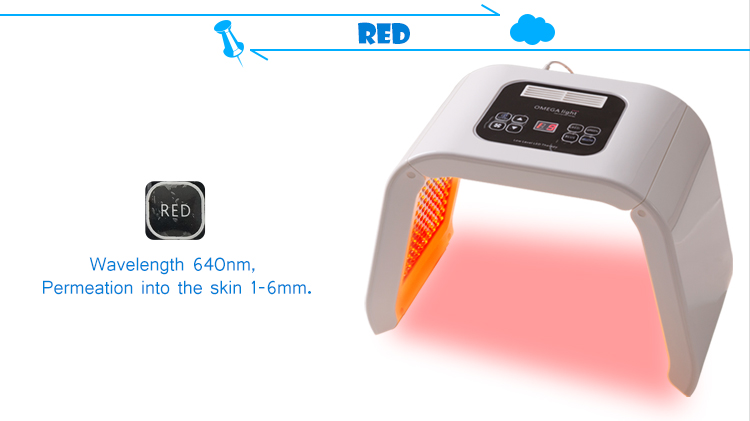 Photon PDT LED Red Blue Led Light Therapy Machine