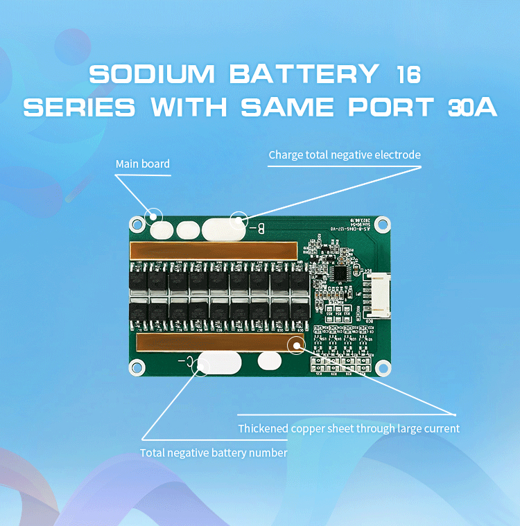 Lfp Bms For Ev Electric Scooter & E-Bike 4S 12V 10A-15A Lifepo4 Bms For Solar Storage