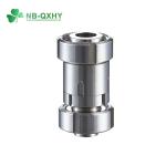 Industrial Stainless Steel QX Ball Valve 1 1/2 Inch BSPT Standard for Industrial