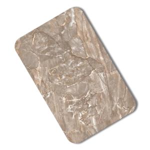 Wholesale 304 1000mm Brushed Stainless Steel Panel Laminated Marble Patten For Washroom Cabinet from china suppliers