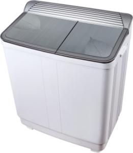 Wholesale Compact 10.0kg Semi Automatic Washing Machine With Steel Tub 820*500*970mm from china suppliers