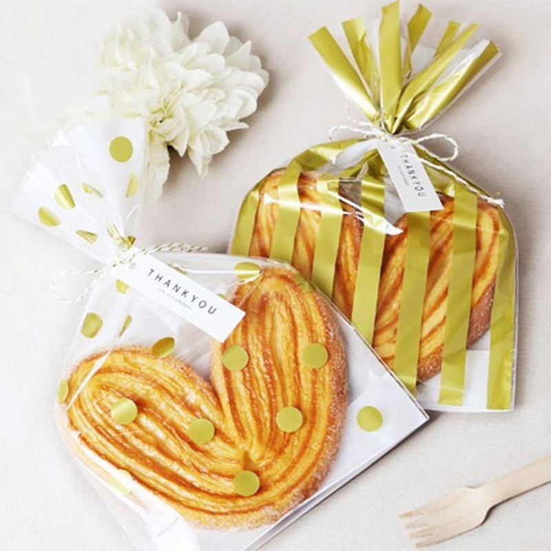 Plastic Cellophane Favor Bags For Wedding / Festival Celebration Event