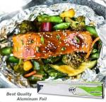 750sqft Cooking Aluminium Foil Paper House Hold Meal Baking Packaging